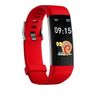 SaveFamily-Kids-Band-305-cm--1.2---IP68-Nero-Rosso
