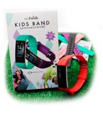 SaveFamily-Kids-Band-305-cm--1.2---IP68-Nero-Rosso