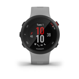 Garmin Forerunner 45 Plus 2,64 cm (1.04') MIP 42 mm Digitale 208 x 208 Pixel Touch screen Grigio GPS (satellitare)