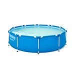 Bestway Steel Pro 56677 piscina fuori terra Piscina con bordi Piscina rotonda 4678 L Blu