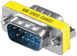 Microconnect-MOD99-adattatore-per-inversione-del-genere-dei-cavi-DB9-Blu--Mini-Gender-DB9-Male---Male---D-SUB-RS-232-mal