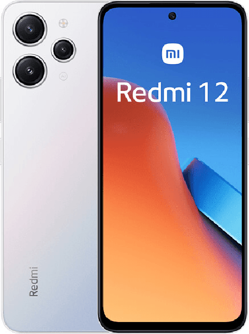 Xiaomi-Redmi-12-172-cm--6.79---Dual-SIM-ibrida-Android-13-4G-USB-tipo-C-8-GB-256-GB-5000-mAh-Argento