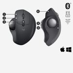 Logitech-MX-Ergo-mouse-Mano-destra-RF-senza-fili---Bluetooth-Trackball-440-DPI