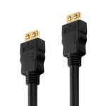 PureLink - PureInstall Serie  High Speed HDMI Kabel mit Ethernet Kanal  24 kt. vergoldete Przisions-Steckkontakte mit Pu