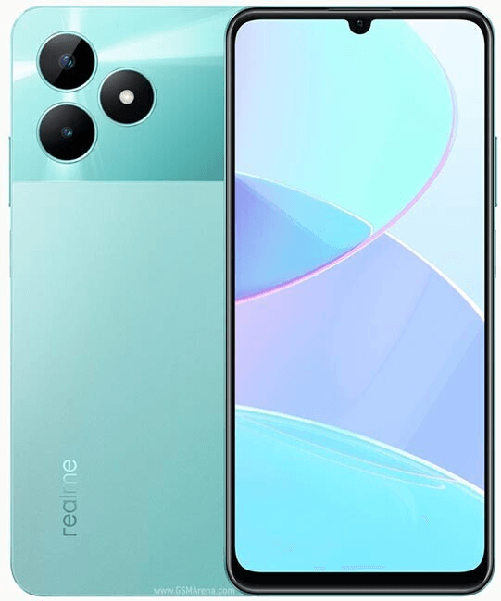 Realme-C51-171-cm--6.74---Doppia-SIM-Android-13-4G-USB-tipo-C-4-GB-128-GB-5000-mAh-Verde-Colore-menta