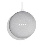 GOOGLE Home Mini altoparlante ad attivazione vocale (gesso) GA00210-IT