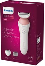 Philips-6000-series-Lady-Shaver-Series-6000-BRL146-00-Rasoio-senza-filo-per-utilizzo-Wet---Dry