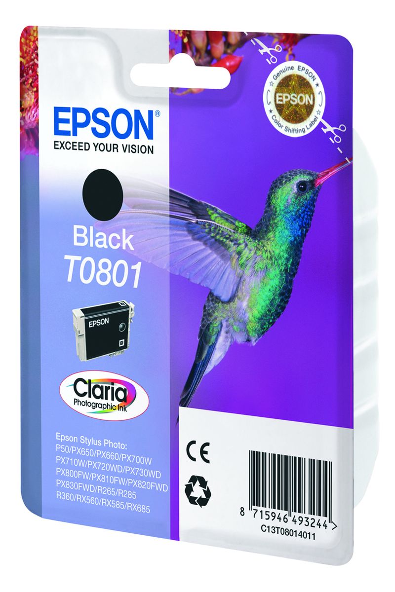 Epson-Hummingbird-Cartuccia-Nero