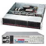 Supermicro CSE-216BE1C-R920LPB sistema barebone per server Armadio (2U) Argento