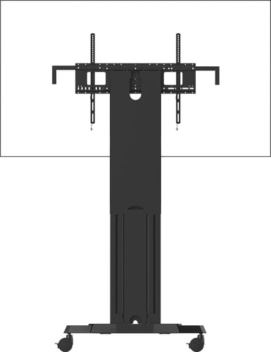 Supporto-display-VFM-F51T-nero-110-kg-229-m-90-pollici-800-x-600-mm