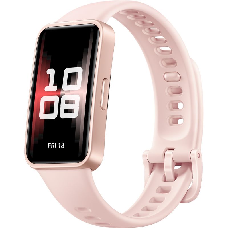 Huawei-Kimi-B19-Charm-Pink-Body-With-Charm-Pink-Fluoroelastomer-Strap