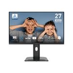 Msi Microstar MSI PRO MP273QP E2 Monitor PC 68,6 cm (27") 2560 x 1440 Pixel Wide Quad HD LED Nero