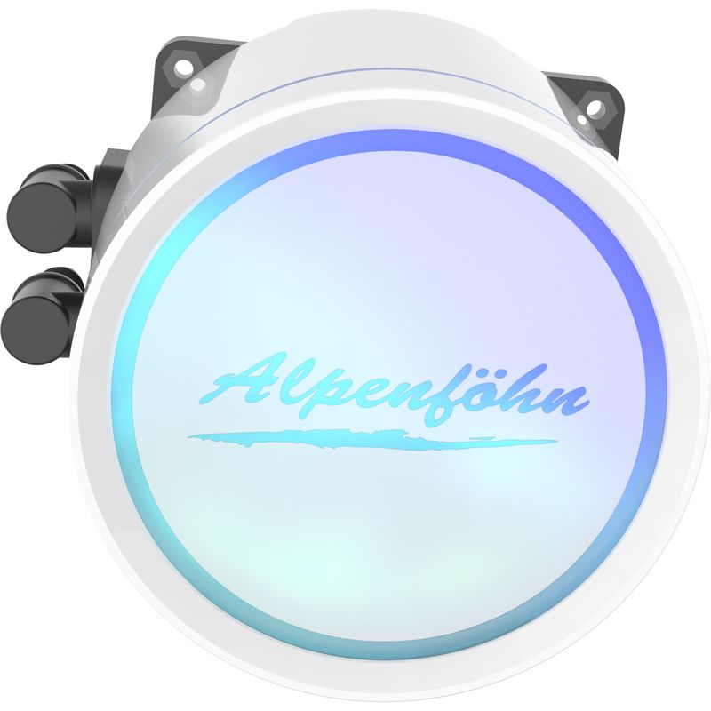 Alpenfohn-Glacier-Water-240-White-High-Speed-ARGB-CPU-Water-Cooler---240mm