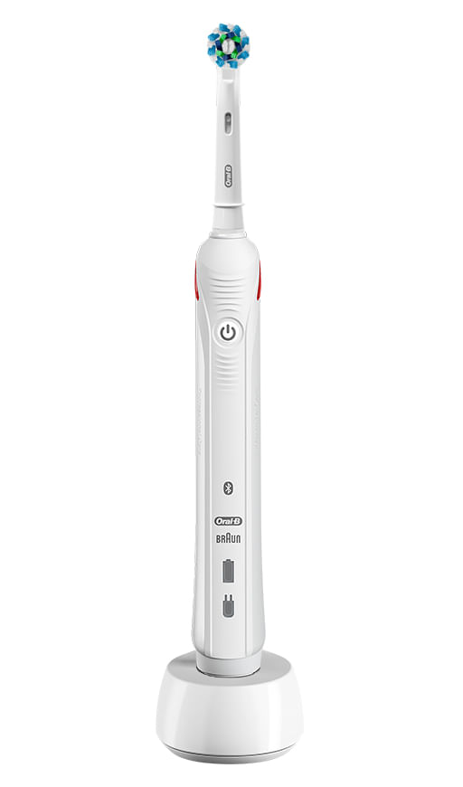 Oral-B-SmartSeries-5-5000N-CrossAction-Adulto-Spazzolino-rotante-Bianco