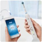 Oral-B-SmartSeries-5-5000N-CrossAction-Adulto-Spazzolino-rotante-Bianco