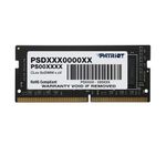 Patriot Memory Signature PSD44G266682S memoria 4 GB 1 x 4 GB DDR4 2666 MHz