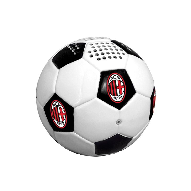 TECHMADE-FOOTBALL-CASSA-BLUETOOTH-AC-MILAN-TM-SPEAKFOOT-MIL