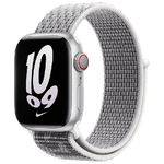 Apple-MPHV3ZM-A-accessorio-indossabile-intelligente-Band-Nero-Bianco-Nylon