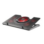 GENESIS Oxid 550 base di raffreddamento per laptop 43,9 cm (17.3") 2800 Giri/min Nero