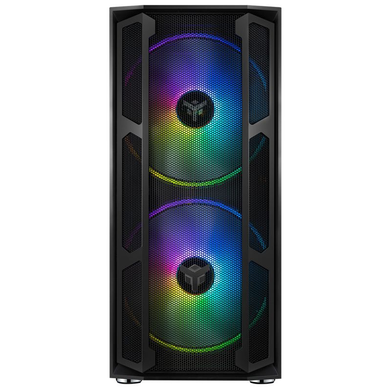 ITek-MAJES-20-Mesh-EVO-Full-Tower-Nero