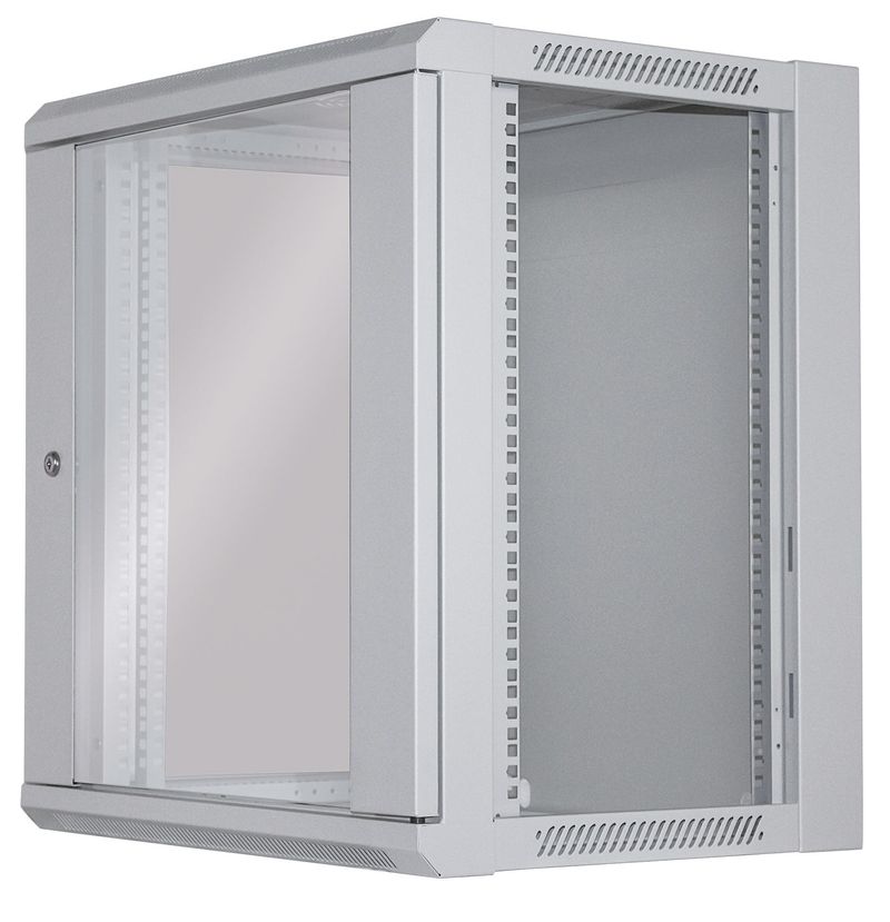 Intellinet-711876-rack-12U-Da-parete-Grigio