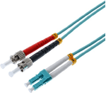 Cavo-patch-in-fibra-ottica-Helos-LC-ST-duplex-50-125m-OM3-acqua-30m