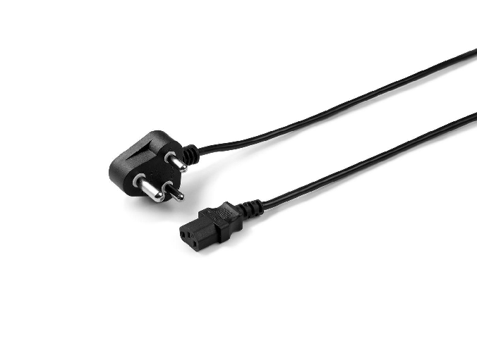 Microconnect-PE010418SOUTHAFRICA-cavo-di-alimentazione-Nero-18-m-Accoppiatore-C13--Power-Cord-South-Africa--C13---1.8m-S