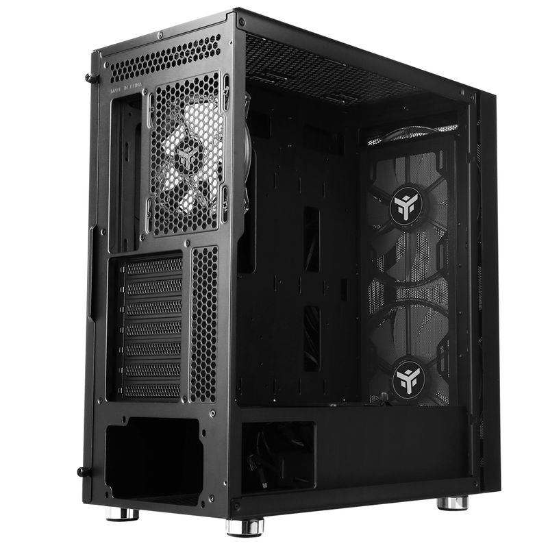 ITek-MAJES-20-Mesh-EVO-Full-Tower-Nero