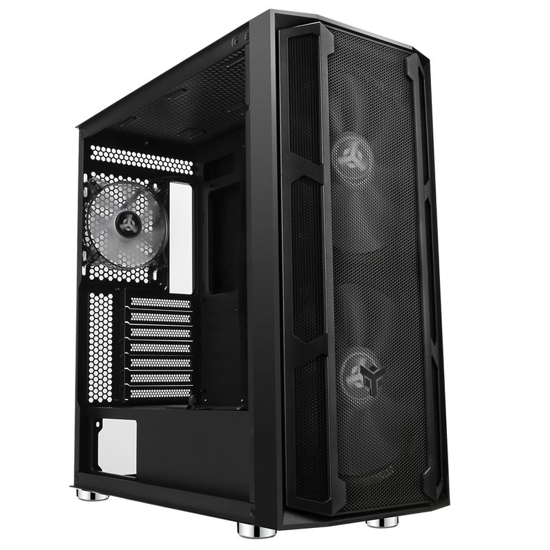 ITek-MAJES-20-Mesh-EVO-Full-Tower-Nero