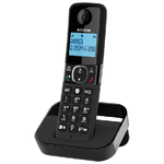 Alcatel F860 Telefono analogico/DECT Identificatore di chiamata Nero