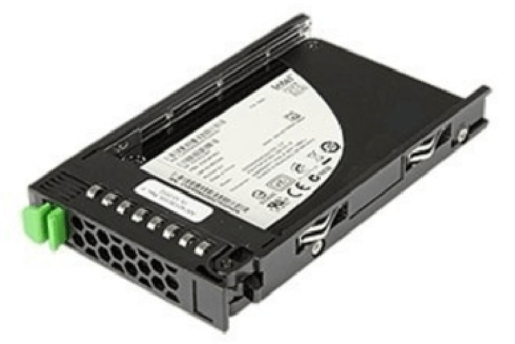 Fujitsu S26361-F5588-L384 drives allo stato solido 3,84 TB 2.5" Serial ATA III