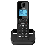 Alcatel-F860-Telefono-analogico-DECT-Identificatore-di-chiamata-Nero