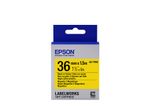 Epson-Nastro-magnetico-per-etichettatrici-LK-7YB2-nero-giallo-36-mm--15-m-