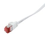 Logilink-SlimLine---Patch-Kabel---RJ-45--S--bis-RJ-45--S----3-m---U-FTP-PiMF---CAT-6---geformt-ohne-Haken-flach---wei