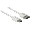 Delock-Cavo-HDMI-ad-alta-velocit--con-Ethernet---HDMI-A-maschio--HDMI-Mini-C-maschio-3D-4K-1-m-Sottile-di-alta-qualit