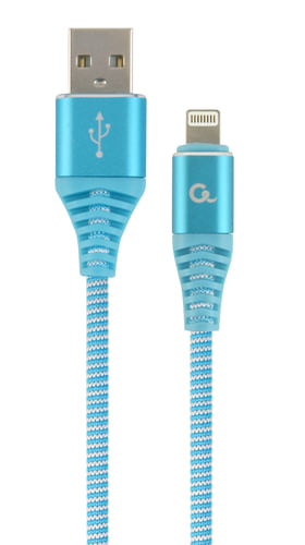 Cavo-di-ricarica-a-8-pin-CableXpert-1-m-turchese-CC-USB2B-AMLM-1M-V