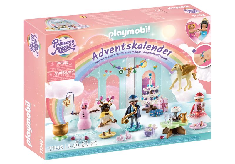 Playmobil-Princess-71348-calendario-dell-avvento