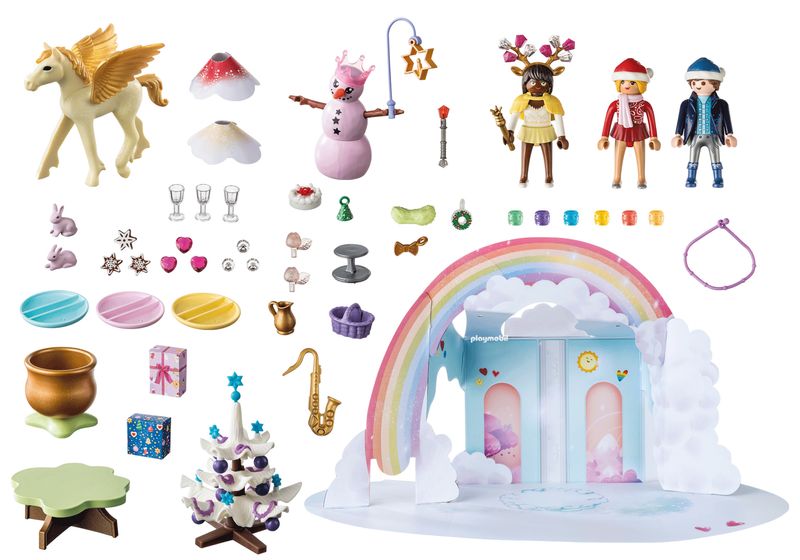 Playmobil-Princess-71348-calendario-dell-avvento