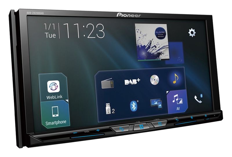 Pioneer-AVH-Z9200DAB-Ricevitore-multimediale-per-auto-Nero-50-W-Bluetooth