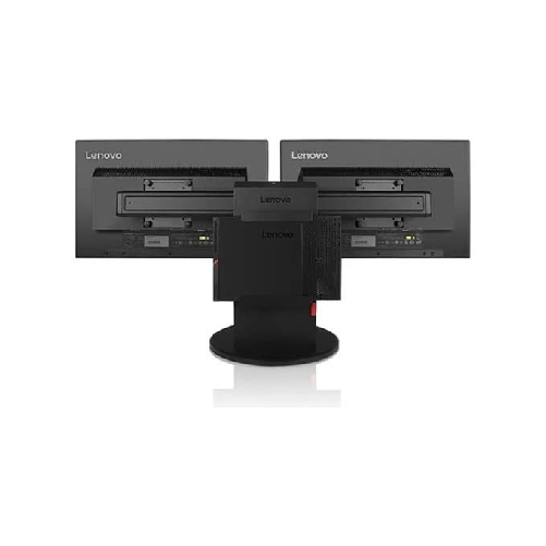 Lenovo-4XF0L72016-supporto-da-tavolo-per-Tv-a-schermo-piatto-Nero-Scrivania