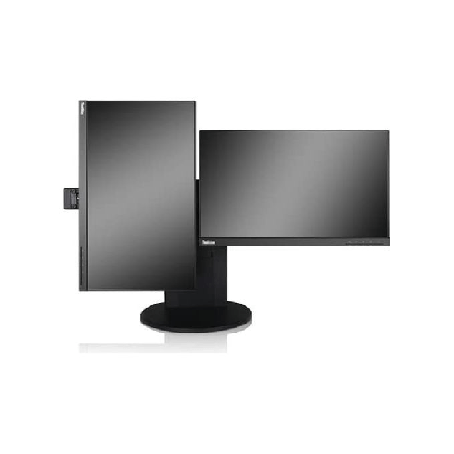 Lenovo-4XF0L72016-supporto-da-tavolo-per-Tv-a-schermo-piatto-Nero-Scrivania