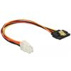 Anschlsse-1-x-P4-4-Pin-Stecker--1-x-SATA-15-Pin-Strom-Buchse--Spannung-33-V--5-V--12-V--Drahtquerschnitt-20-AWG--Lnge-in