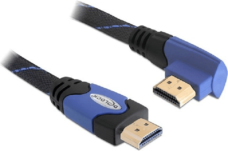 Cavo-Delock-HDMI-A-maschio--HDMI-A-maschio-angolato-4K-1-m