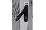 ARMADIO-RACK-19--42-UNITA--LINEA-SERVER--A-1970-x--L-600--P-1000MM.-COLORE-GRIGIO-CHIARO-CON-PORTA-TRAFORATA-E-RUOTE