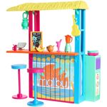 Mattel Barbie Loves the Ocean Beach Shack Set da gioco per bambole