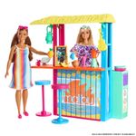 MATTEL-Barbie-Loves-the-Ocean-Beach-Shack-Set-da-gioco-per-bambole