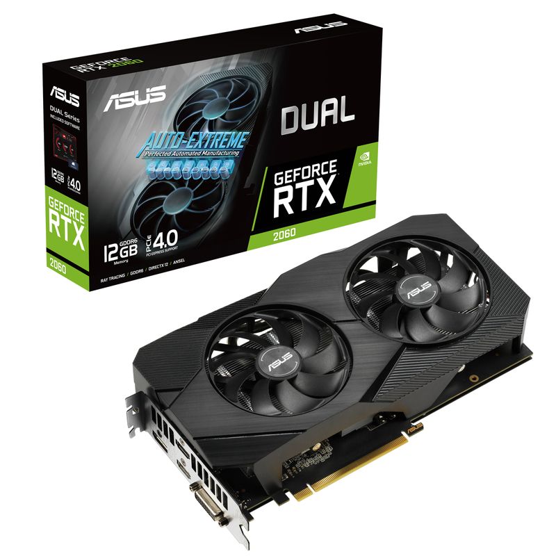 ASUS-Dual--RTX2060-12G-EVO-NVIDIA-GeForce-RTX-2060-12-GB-GDDR6