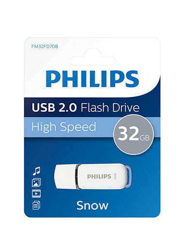 Philips-FM32FD70B-unita-flash-USB-32-GB-USB-tipo-A-2.0-Bianco