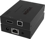 Vision-HDMI-over-IP-Receiver-Ricevitore-AV-Nero--VISION-HDMI-over-IP-Receiver---LIFETIME-WARRANTY---receiver-only-transm