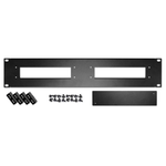 Shuttle XPC PRM01 - Rack - Mounting-Plate - Schwarz - 2U - 48.3 cm (19")  fr Shuttle DS407 DS57 XPC slim DH110 DH170 DH3